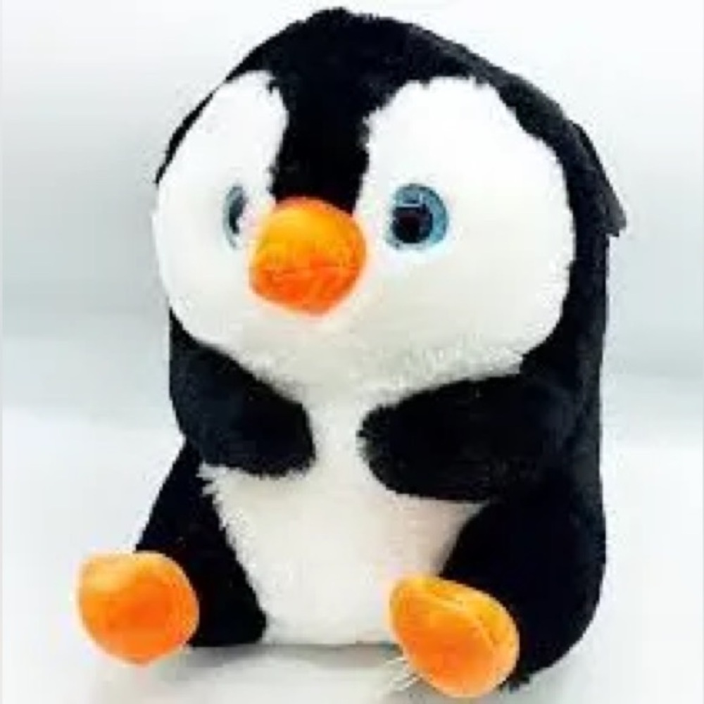 Cute Penguin Plush Toy